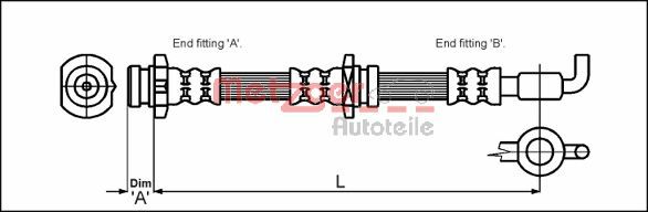 METZGER Gumifékcső 4114760_METZ